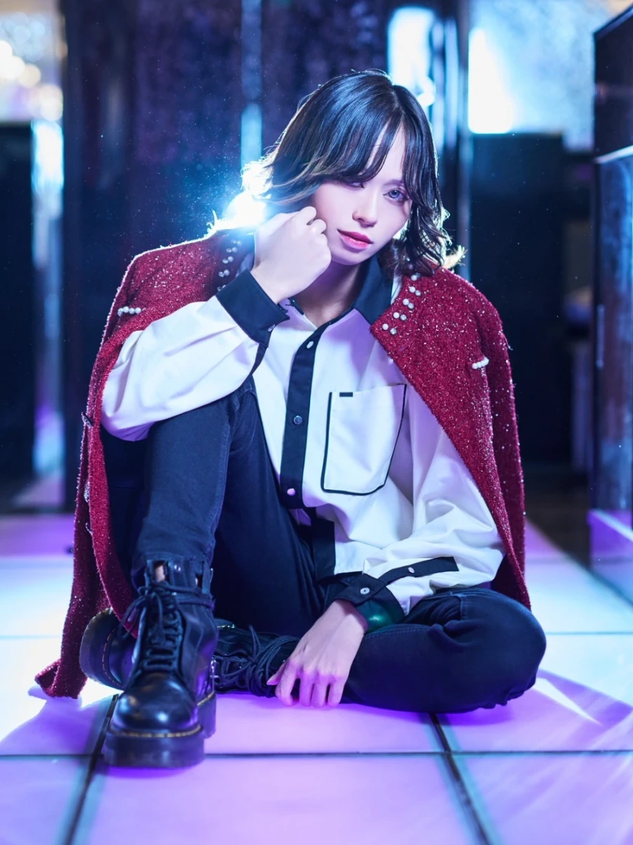 黒夢琥珀・club ARC所属のホスト写真