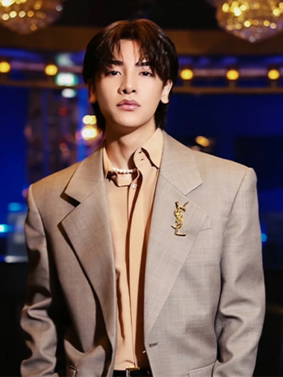 唯月レン（癒し系）・TOP DANDY所属のホスト写真