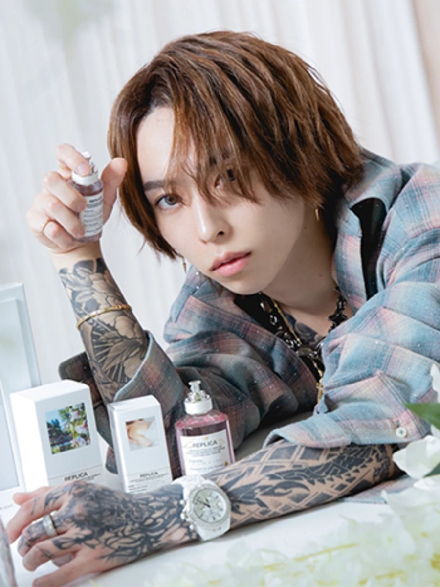 花咲華恋・MONSTER所属のホスト写真
