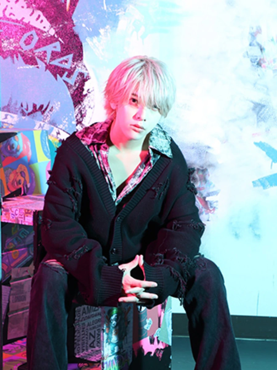 黎月志音・BLACK所属のホスト写真