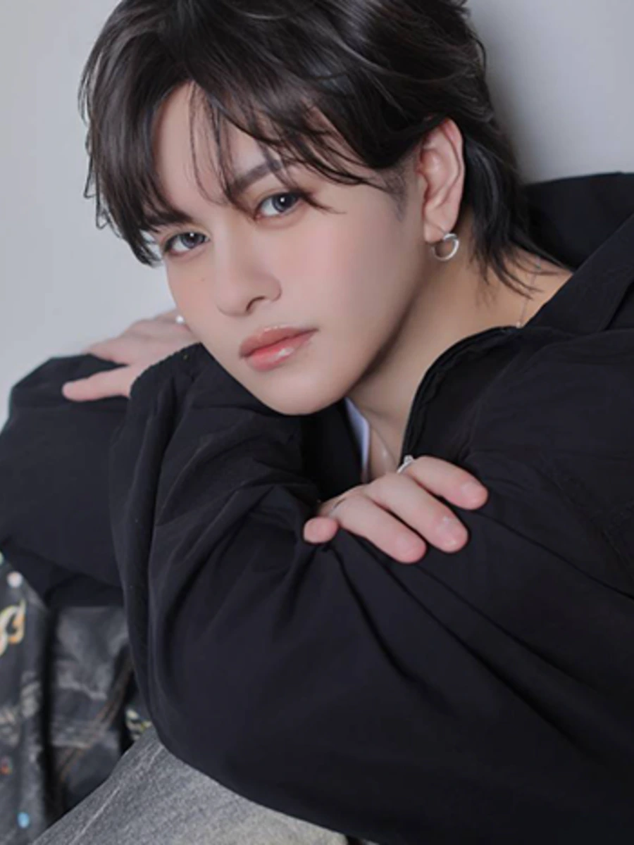 如月星凪・BLACK所属のホスト写真