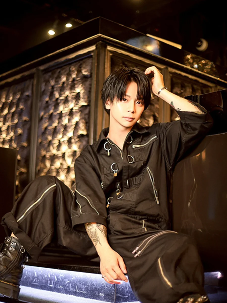 伊織・ALL BLACK所属のホスト写真