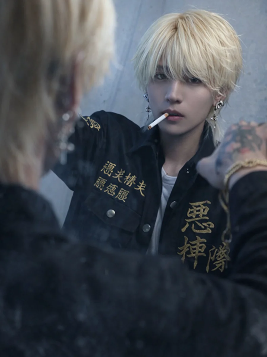 白月瑠那・ALL BLACK所属のホスト写真