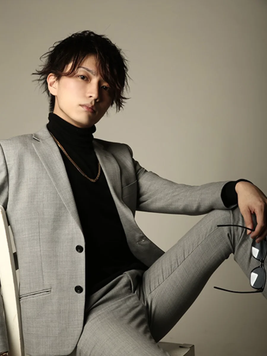 弥栄瑛人（飲み系）・AXEL TOKYO by ACQUA所属のホスト写真