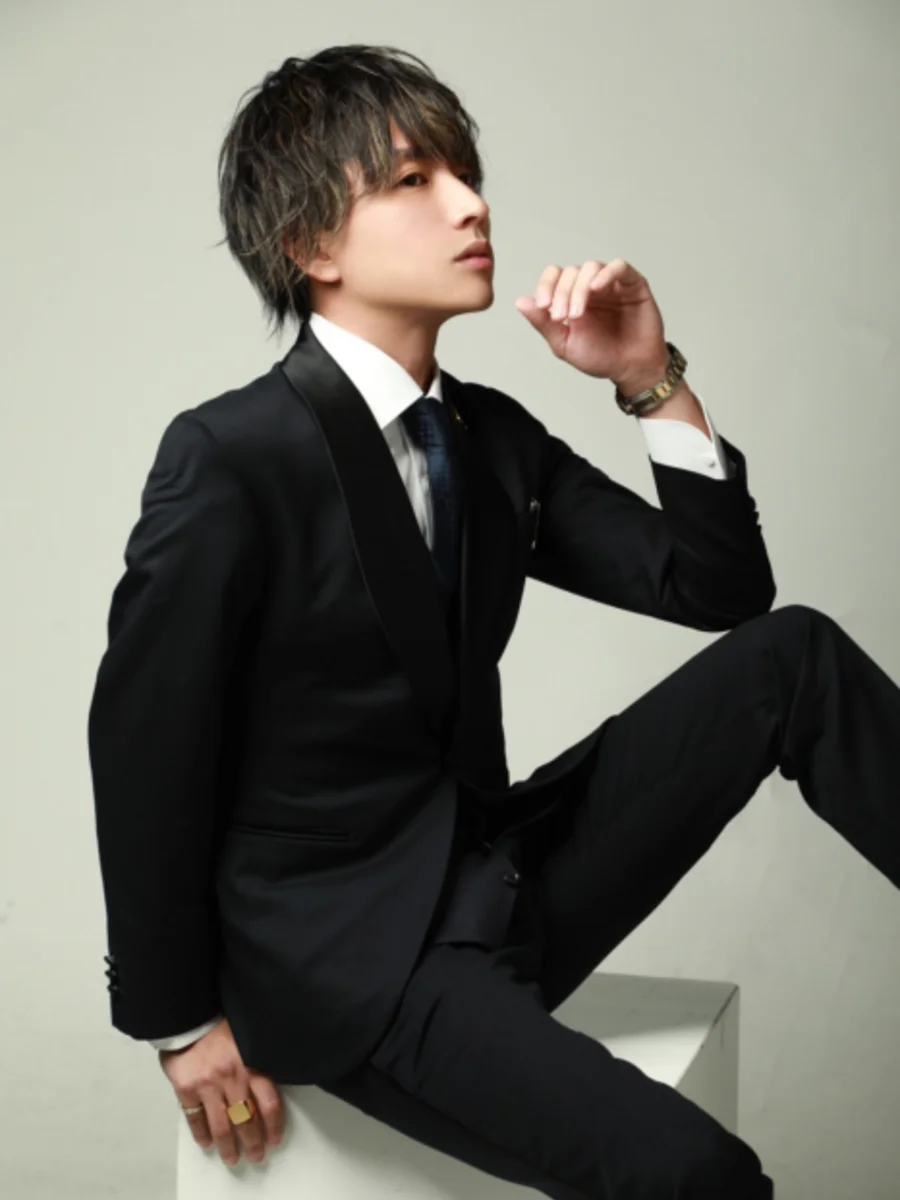 弥栄瑛人（飲み系）・AXEL TOKYO by ACQUA所属のホスト写真