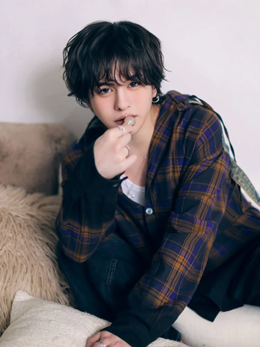 如月星凪・BLACK所属のホスト写真