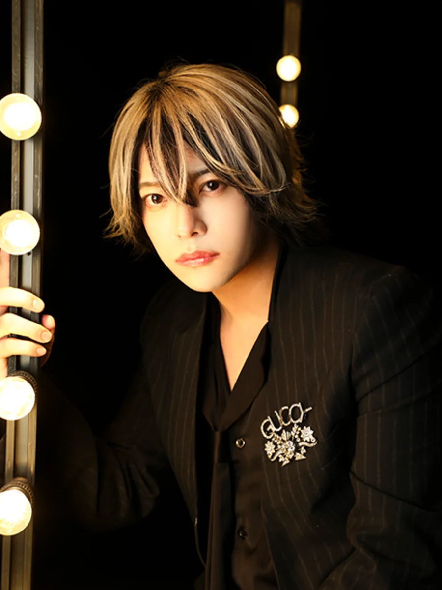 黎月志音・BLACK所属のホスト写真