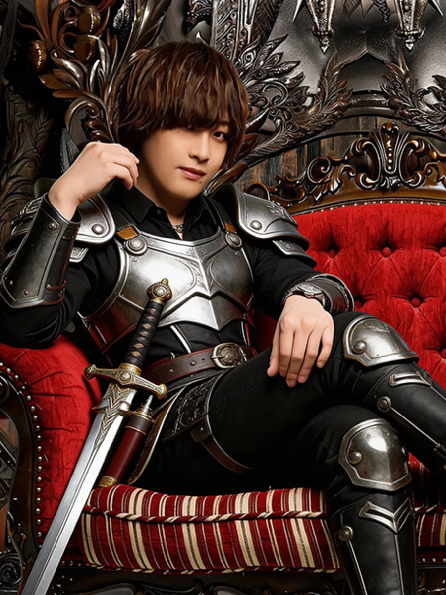 小鳥遊ひな・Guild -Since you…presents 俺だけがホストで異世界生活-所属のホスト写真