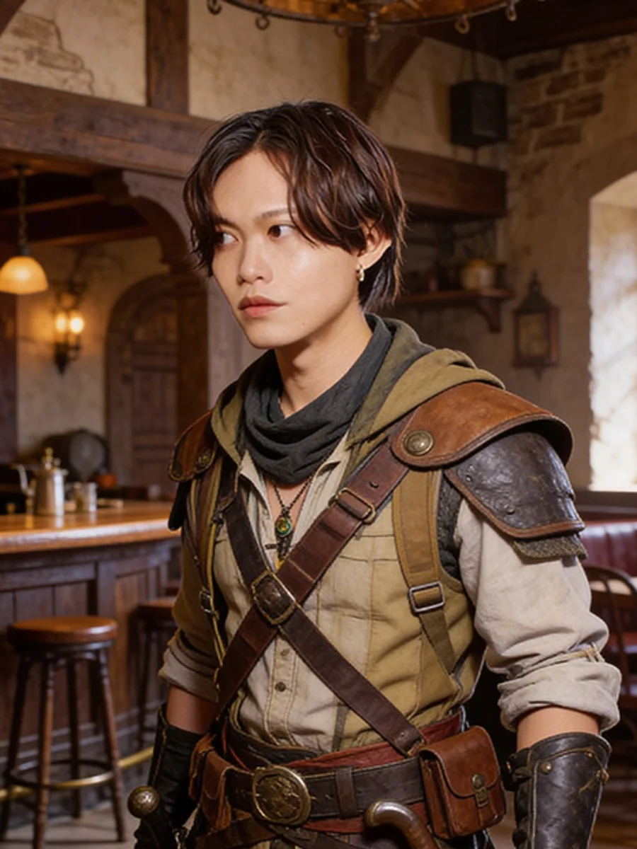 美童 玲（エロ系）・Guild -Since you…presents 俺だけがホストで異世界生活-所属のホスト写真