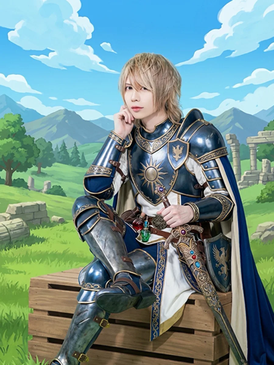 天色りょーた・Guild -Since you…presents 俺だけがホストで異世界生活-所属のホスト写真