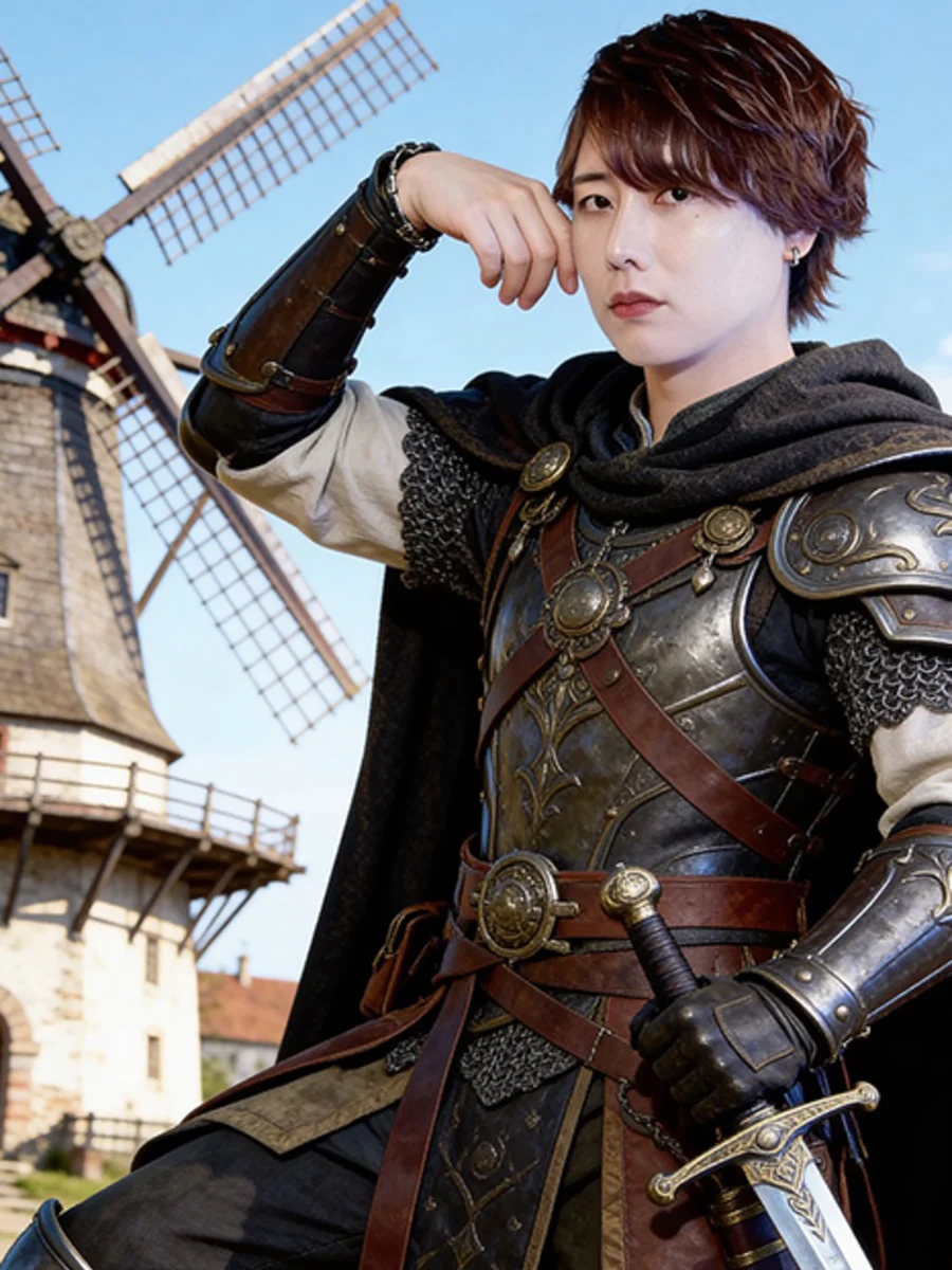 藤堂すばる・Guild -Since you…presents 俺だけがホストで異世界生活-所属のホスト写真