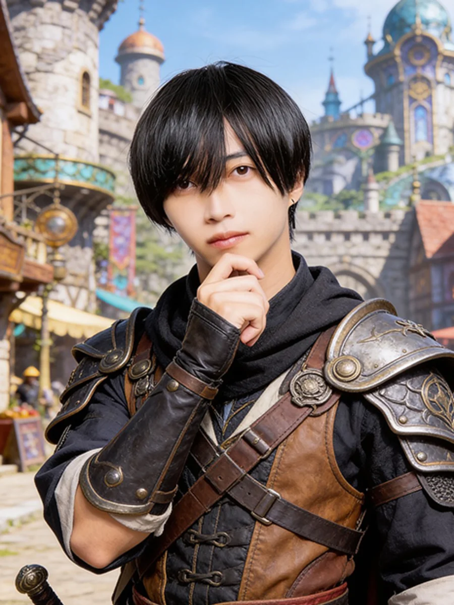 永遠（爽やか系）・Guild -Since you…presents 俺だけがホストで異世界生活-所属のホスト写真