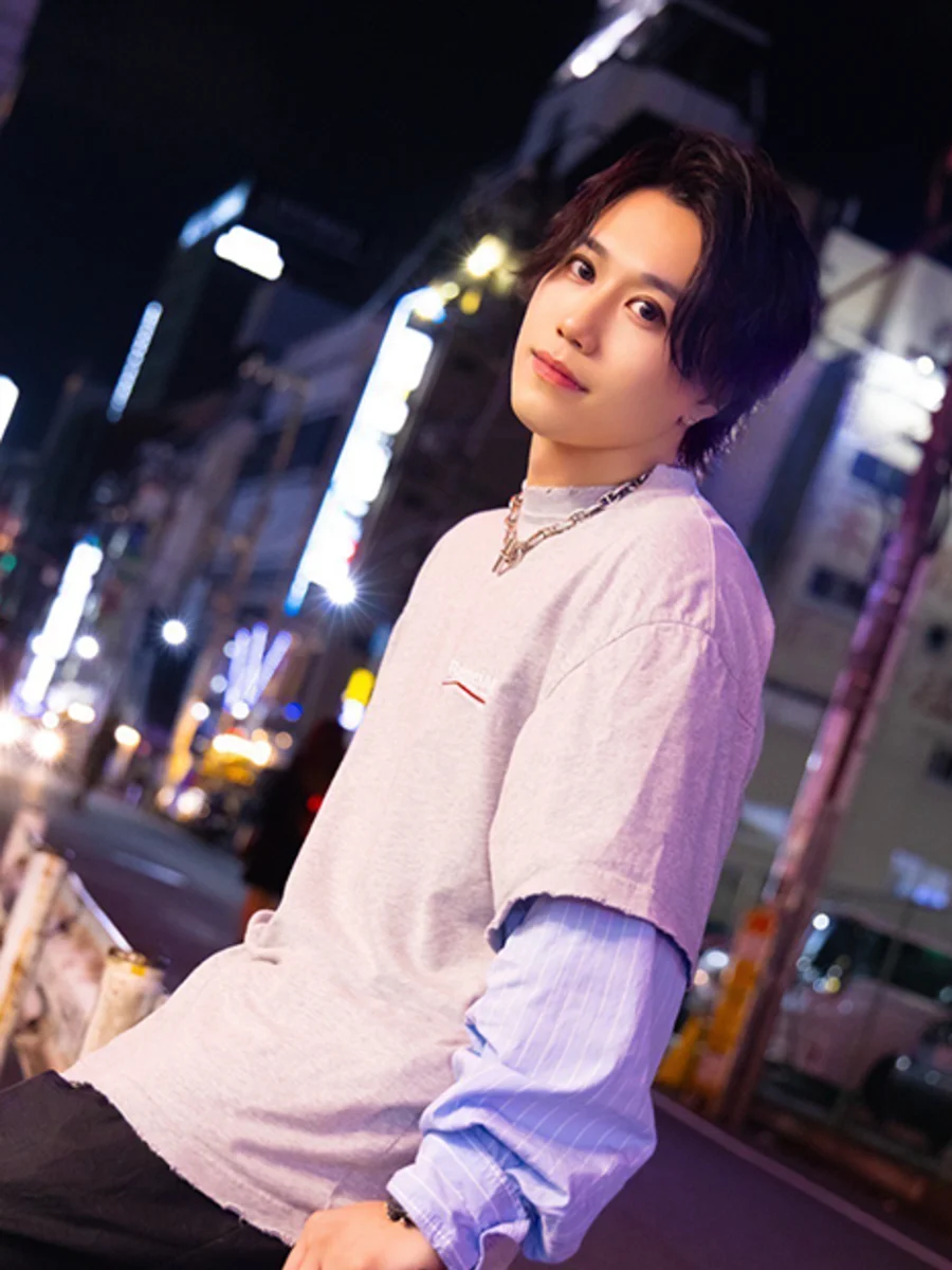 鳴海 真・SINCE YOU...α所属のホスト写真
