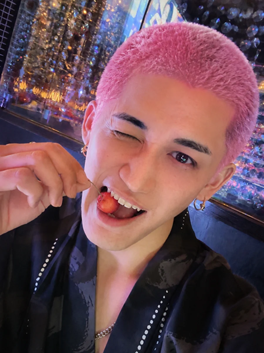 ピンク卍坊主・TOP DANDY所属のホスト写真