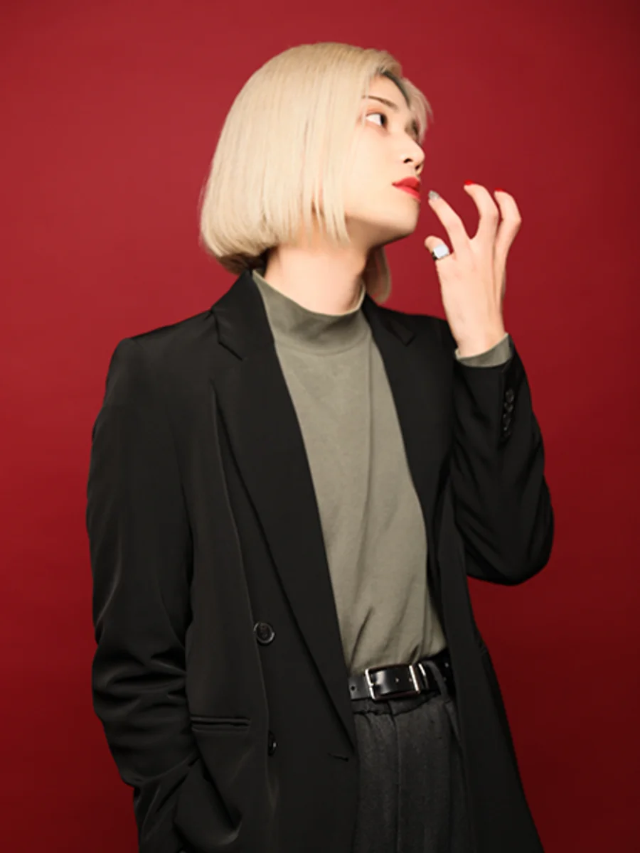 黒山翔汰・TOP DANDY所属のホスト写真