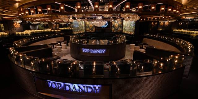 TOP DANDYの店内