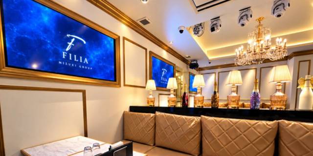 FILIAの店内